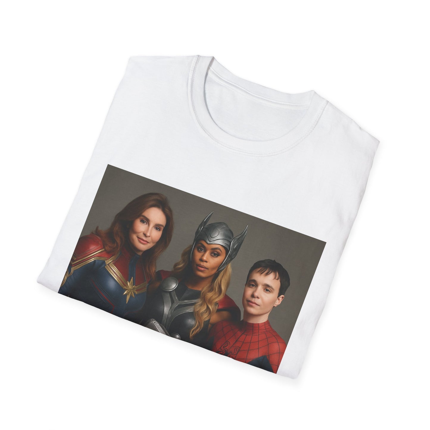 EX-MEN Unisex Softstyle T-Shirt, Superhero Tee, Gift for Fans, Comic Book Lover Shirt, Casual Wear, Fun Graphic T-Shirt
