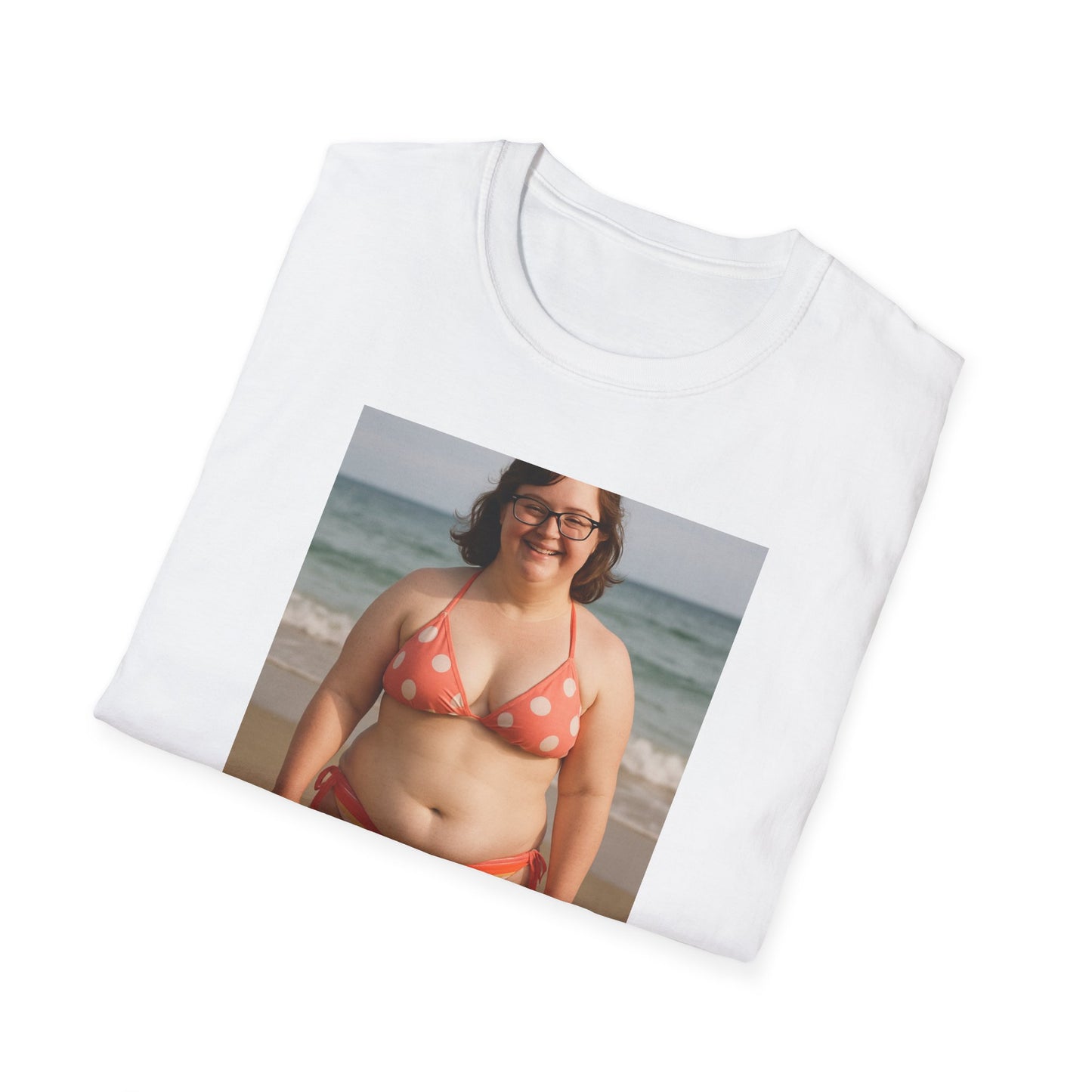 Fun Graphic T-Shirt, Humorous Tee, Beach Day Shirt, Unique Gift, Casual Wear