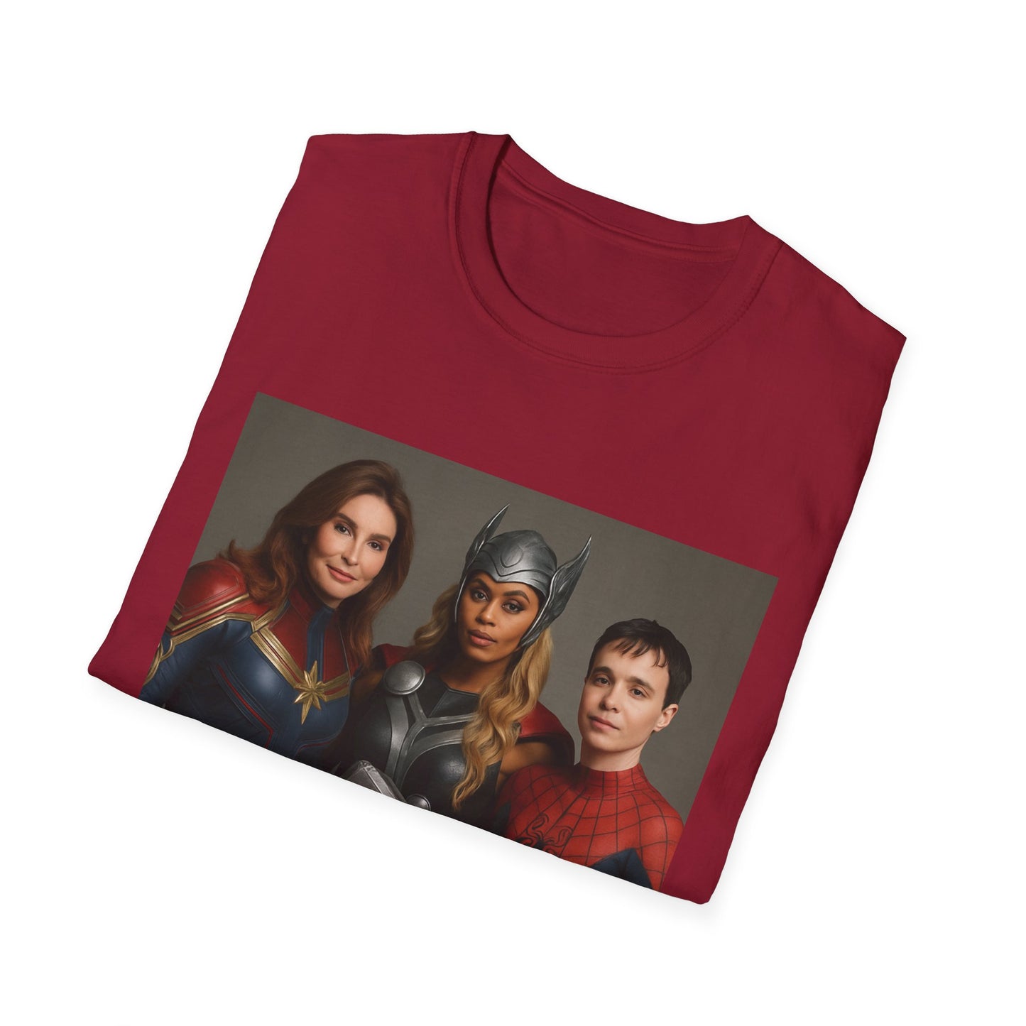 EX-MEN Unisex Softstyle T-Shirt, Superhero Tee, Gift for Fans, Comic Book Lover Shirt, Casual Wear, Fun Graphic T-Shirt