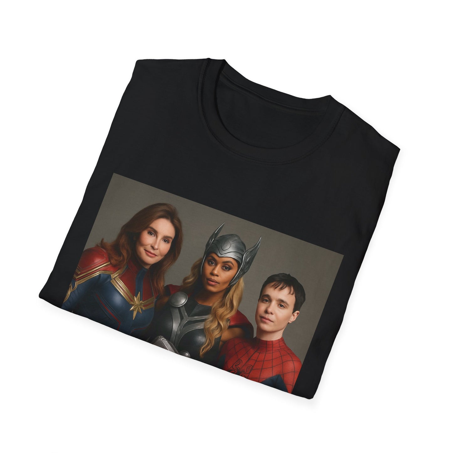 EX-MEN Unisex Softstyle T-Shirt, Superhero Tee, Gift for Fans, Comic Book Lover Shirt, Casual Wear, Fun Graphic T-Shirt